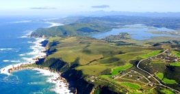 Garden Route in Südafrika